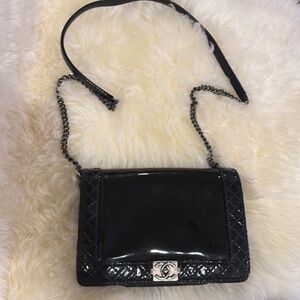 Chanel le boy bag